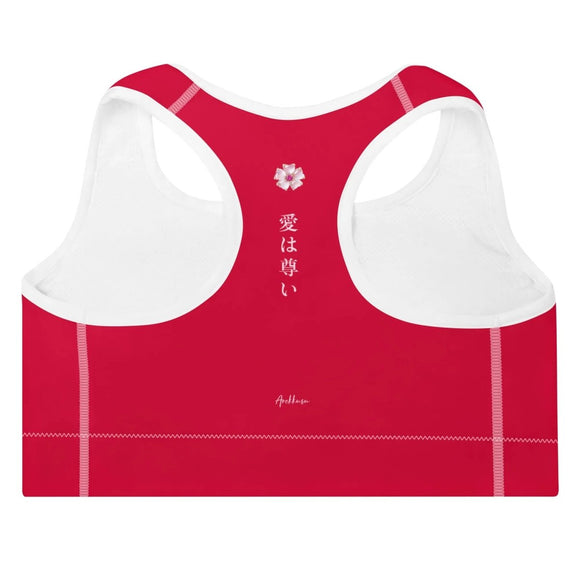 Padded Sports Bra - Arekkusu - Store