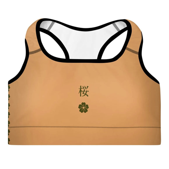 Padded Sports Bra - Arekkusu - Store