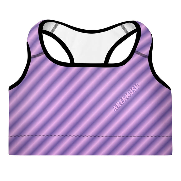 Padded Sports Bra - Arekkusu - Store