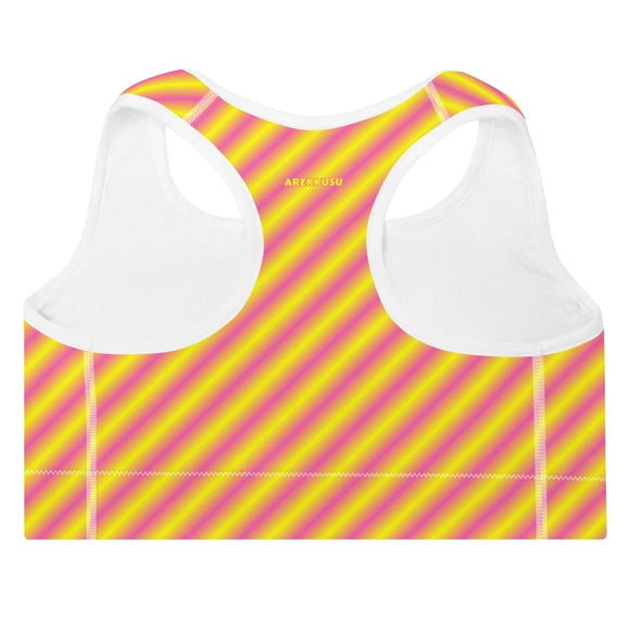 Padded Sports Bra - Arekkusu - Store