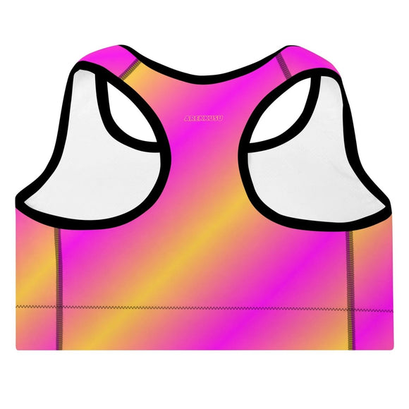 Padded Sports Bra - Arekkusu - Store