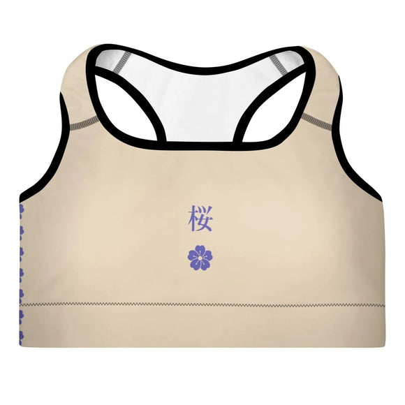 Padded Sports Bra - Arekkusu - Store