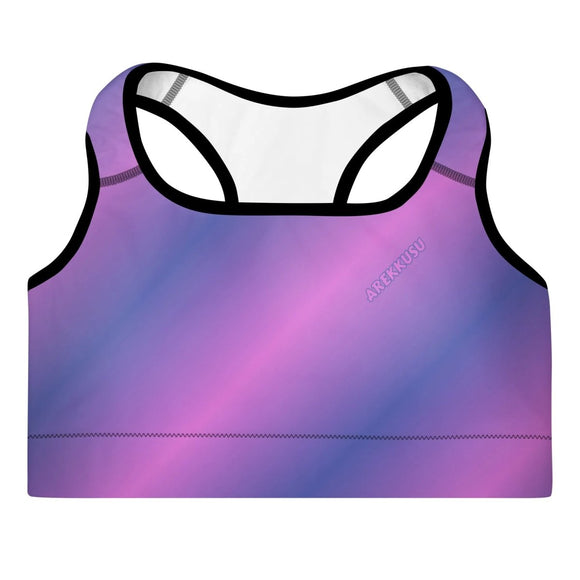 Padded Sports Bra - Arekkusu - Store