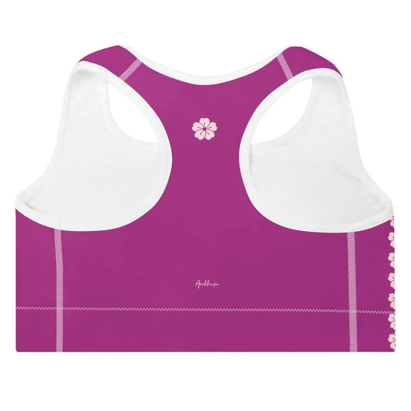 Padded Sports Bra - Arekkusu - Store