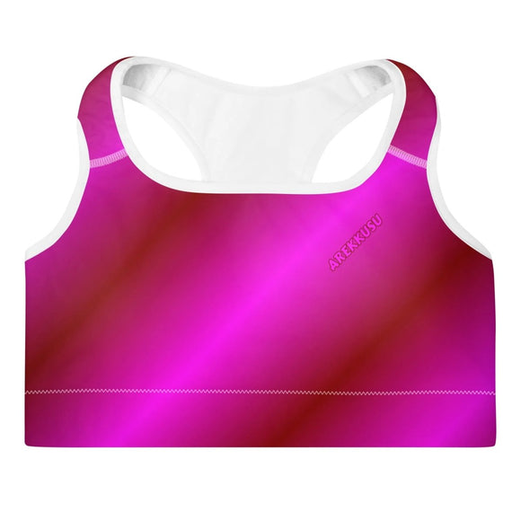 Padded Sports Bra - Arekkusu - Store