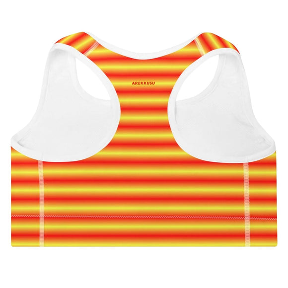 Padded Sports Bra - Arekkusu - Store