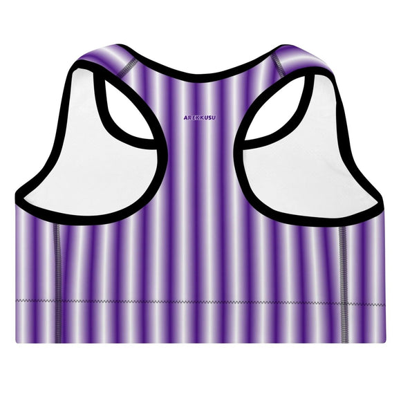 Padded Sports Bra - Arekkusu - Store