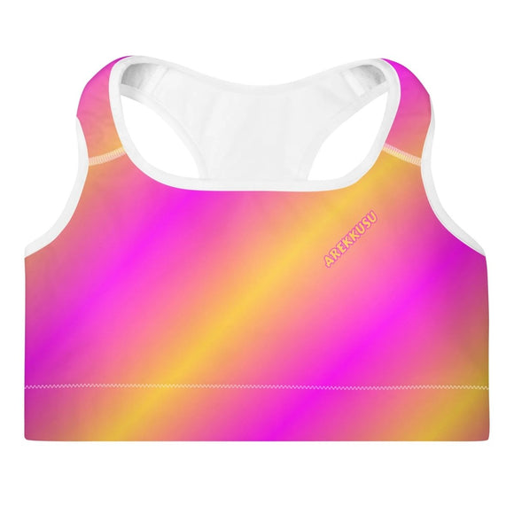 Padded Sports Bra - Arekkusu - Store