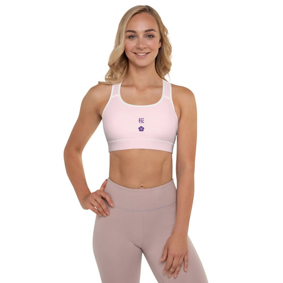 Padded Sports Bra - Arekkusu - Store