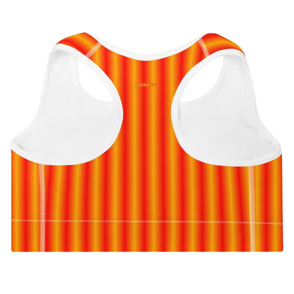 Padded Sports Bra - Arekkusu - Store