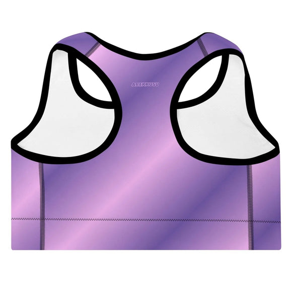 Padded Sports Bra - Arekkusu - Store