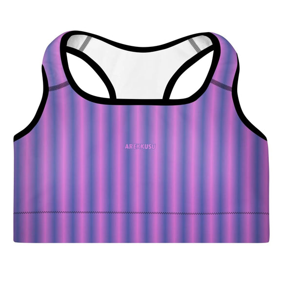 Padded Sports Bra - Arekkusu - Store