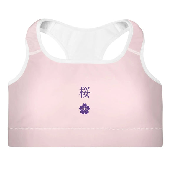 Padded Sports Bra - Arekkusu - Store