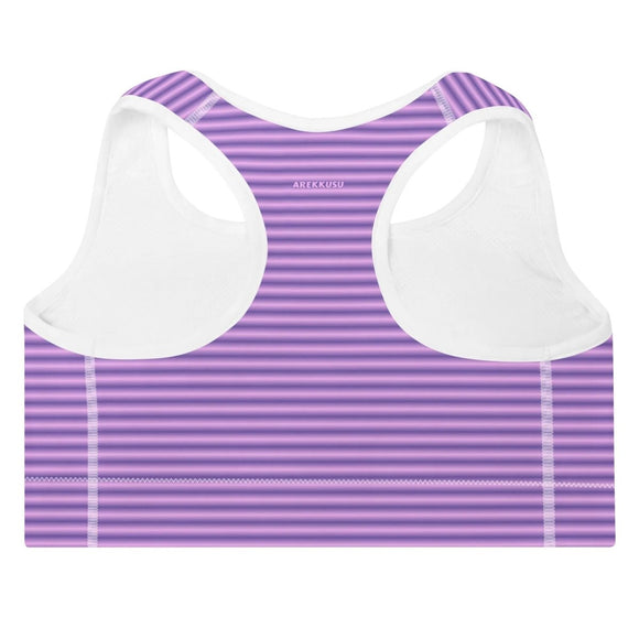 Padded Sports Bra - Arekkusu - Store