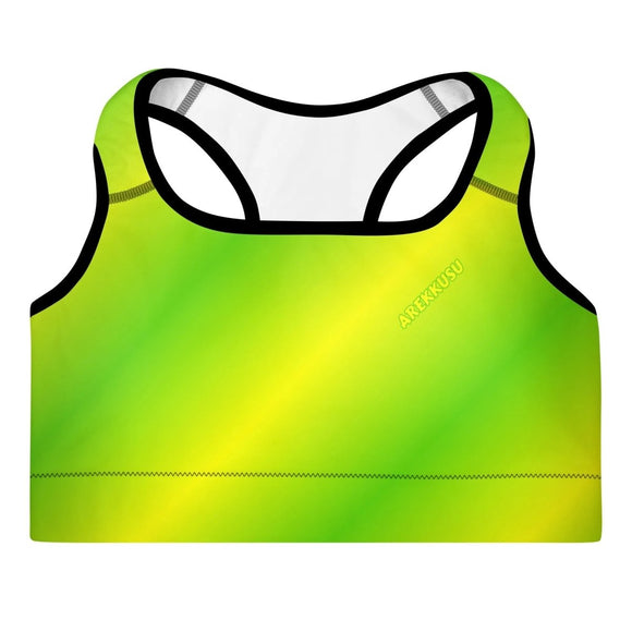 Padded Sports Bra - Arekkusu - Store