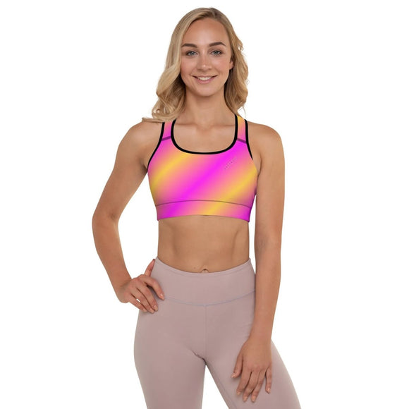 Padded Sports Bra - Arekkusu - Store