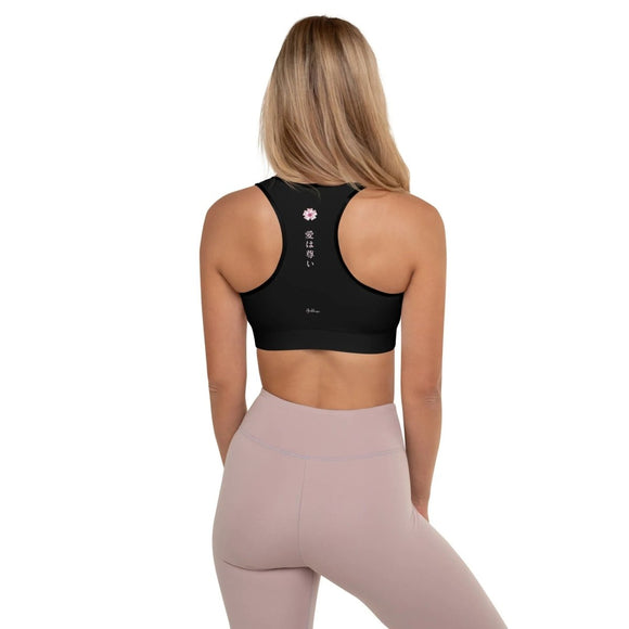 Padded Sports Bra - Arekkusu - Store