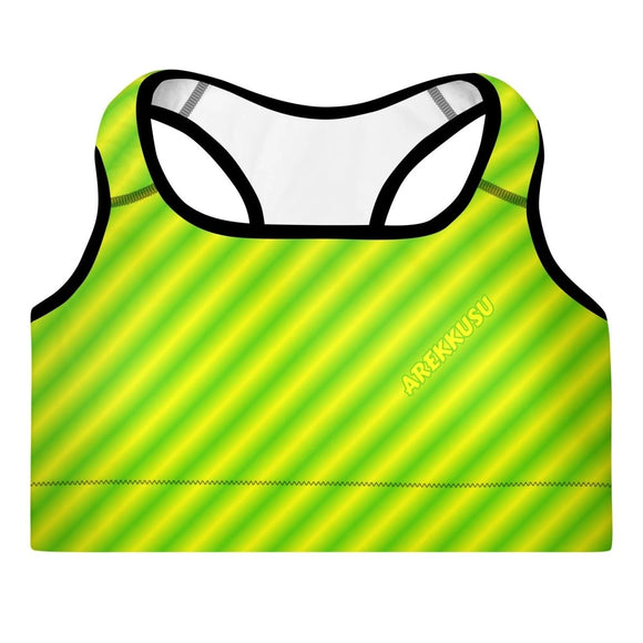 Padded Sports Bra - Arekkusu - Store