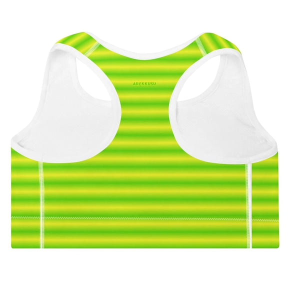 Padded Sports Bra - Arekkusu - Store