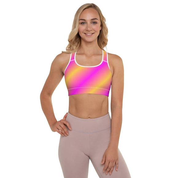 Padded Sports Bra - Arekkusu - Store