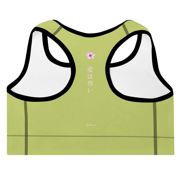 Padded Sports Bra - Arekkusu - Store