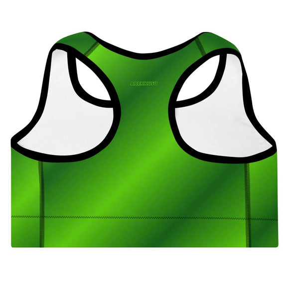 Padded Sports Bra - Arekkusu - Store