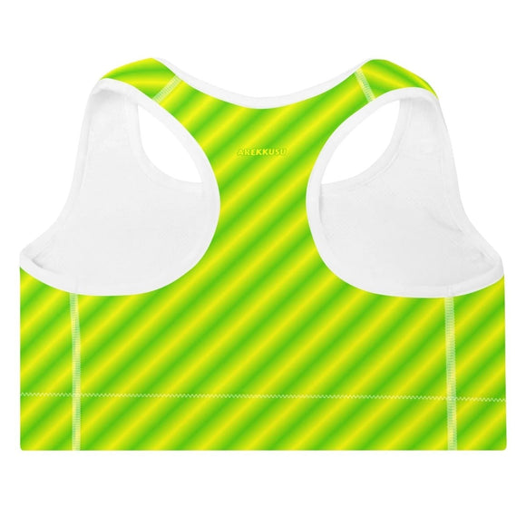 Padded Sports Bra - Arekkusu - Store