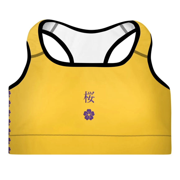 Padded Sports Bra - Arekkusu - Store