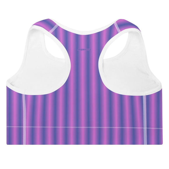 Padded Sports Bra - Arekkusu - Store