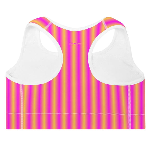 Padded Sports Bra - Arekkusu - Store