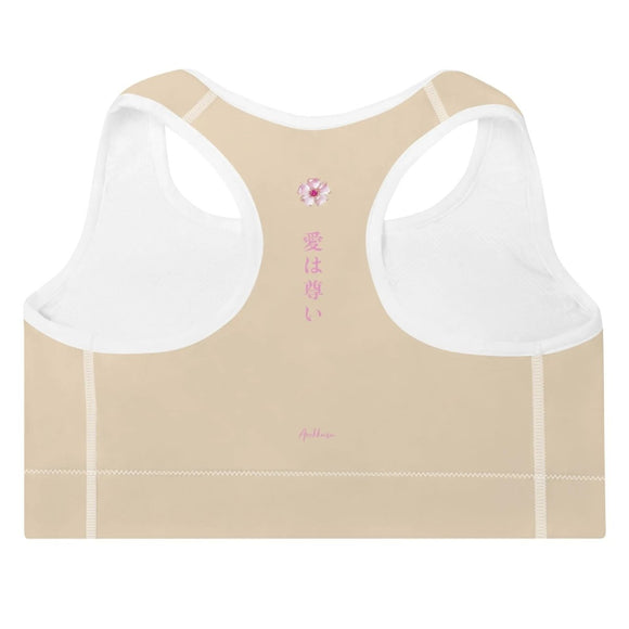 Padded Sports Bra - Arekkusu - Store