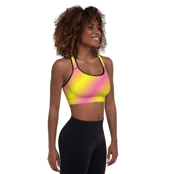 Padded Sports Bra - Arekkusu - Store