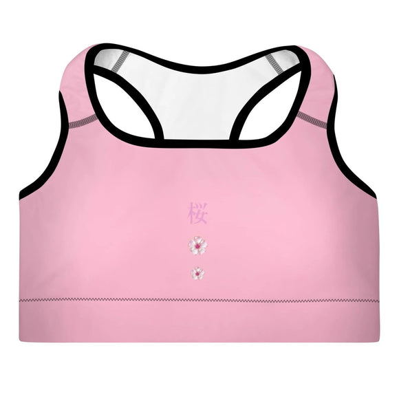 Padded Sports Bra - Arekkusu - Store