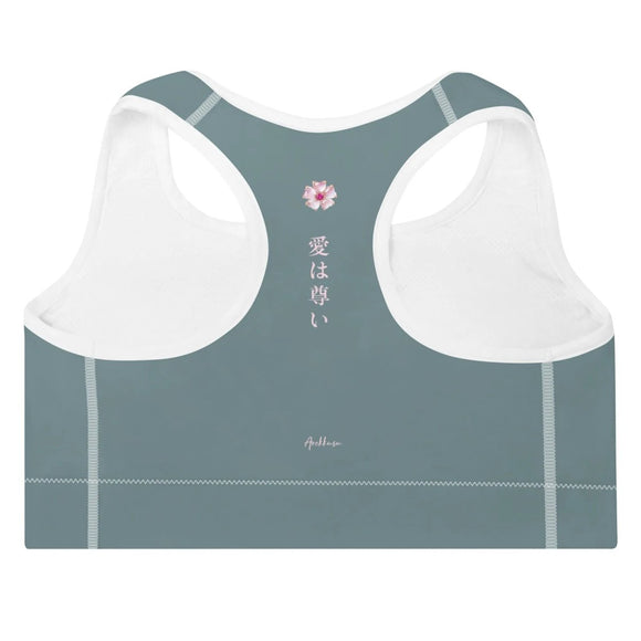 Padded Sports Bra - Arekkusu - Store