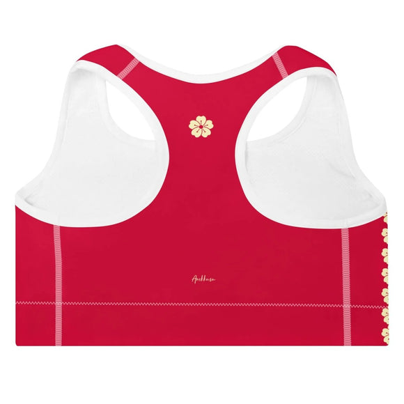 Padded Sports Bra - Arekkusu - Store