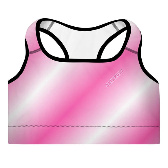 Padded Sports Bra - Arekkusu - Store