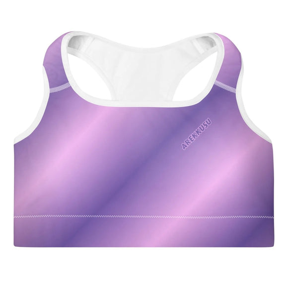 Padded Sports Bra - Arekkusu - Store