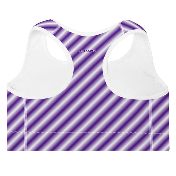 Padded Sports Bra - Arekkusu - Store