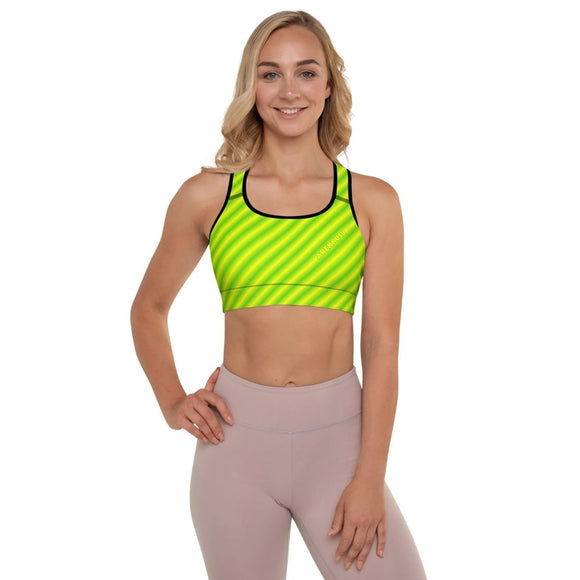 Padded Sports Bra - Arekkusu - Store