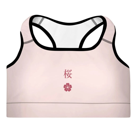 Padded Sports Bra - Arekkusu - Store