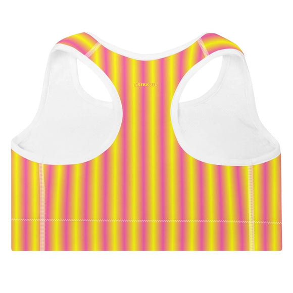 Padded Sports Bra - Arekkusu - Store