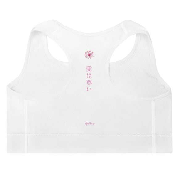 Padded Sports Bra - Arekkusu - Store