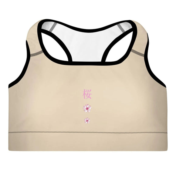 Padded Sports Bra - Arekkusu - Store