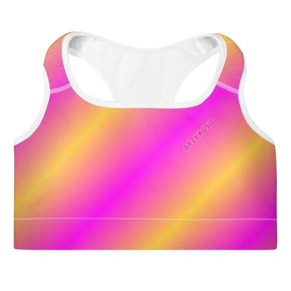 Padded Sports Bra - Arekkusu - Store