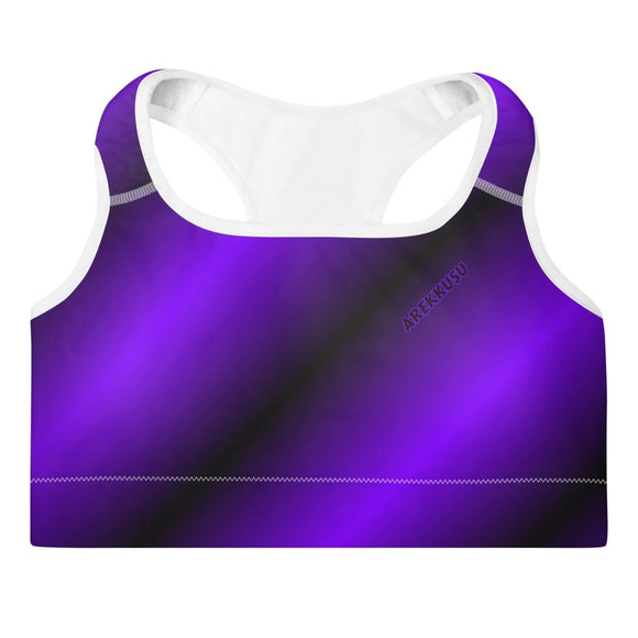 Padded Sports Bra - Arekkusu - Store