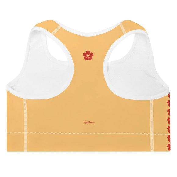 Padded Sports Bra - Arekkusu - Store