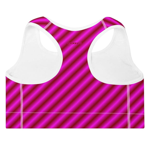 Padded Sports Bra - Arekkusu - Store