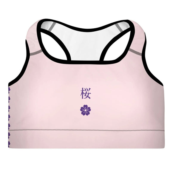 Padded Sports Bra - Arekkusu - Store