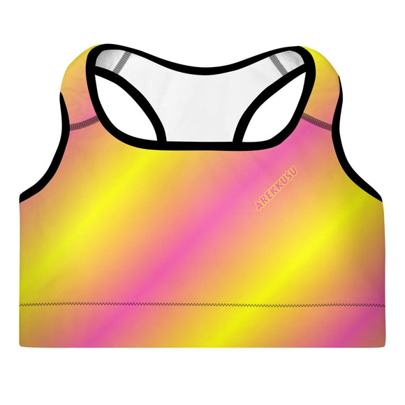 Padded Sports Bra - Arekkusu - Store