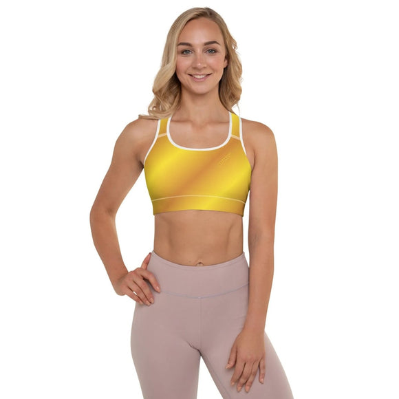 Padded Sports Bra - Arekkusu - Store